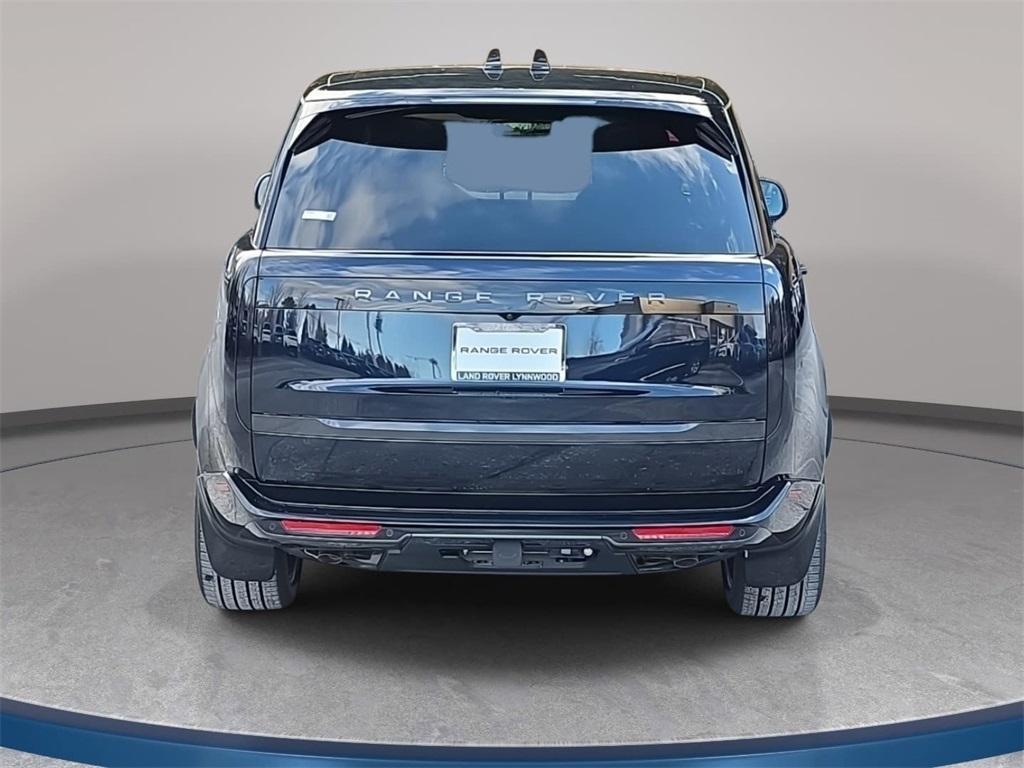 new 2026 Land Rover Range Rover car