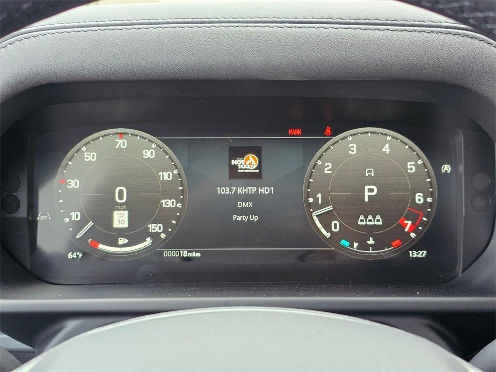 new 2025 Land Rover Defender car, priced at $77,981