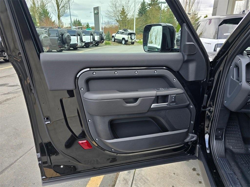 new 2025 Land Rover Defender car, priced at $77,981