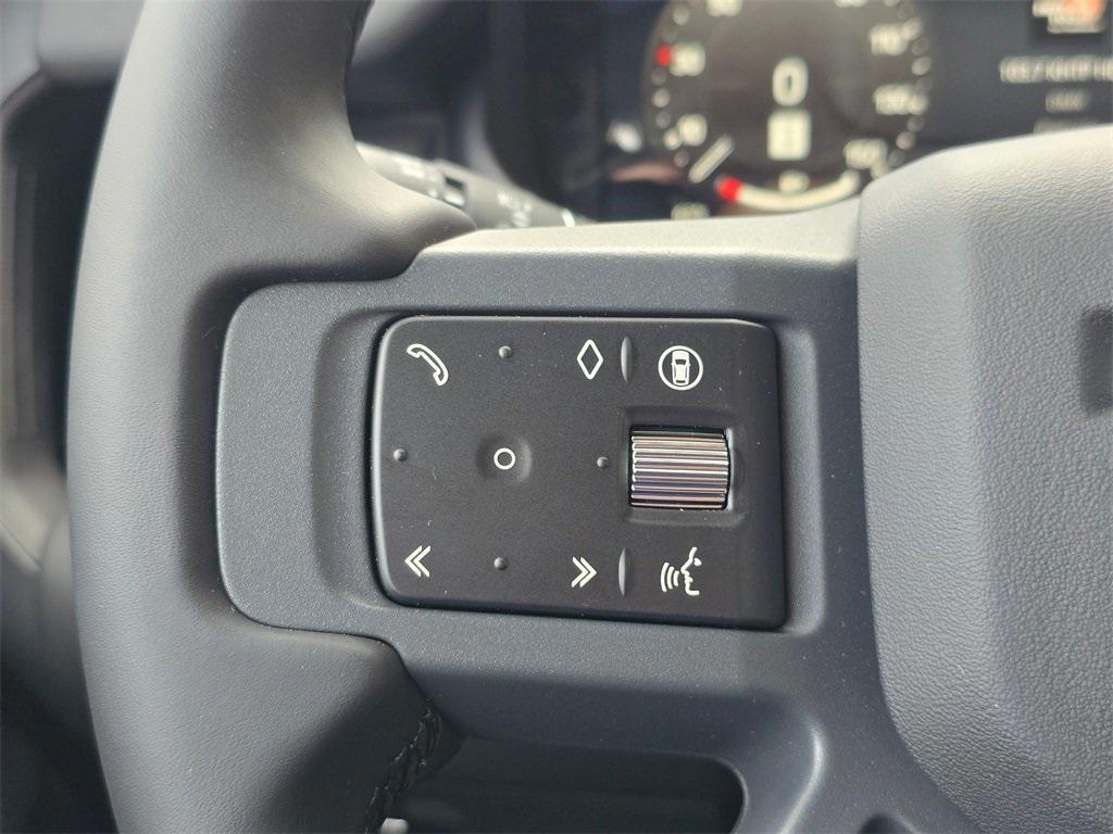 new 2025 Land Rover Defender car, priced at $77,981