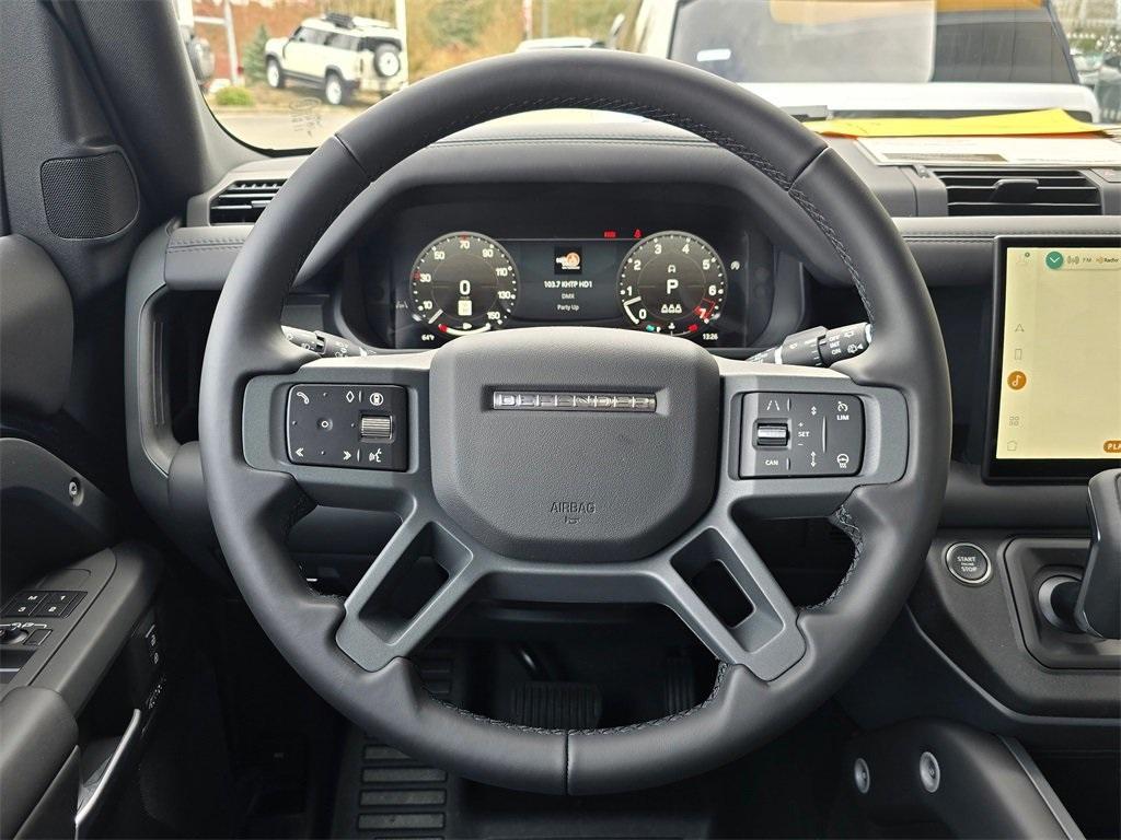 new 2025 Land Rover Defender car, priced at $77,981