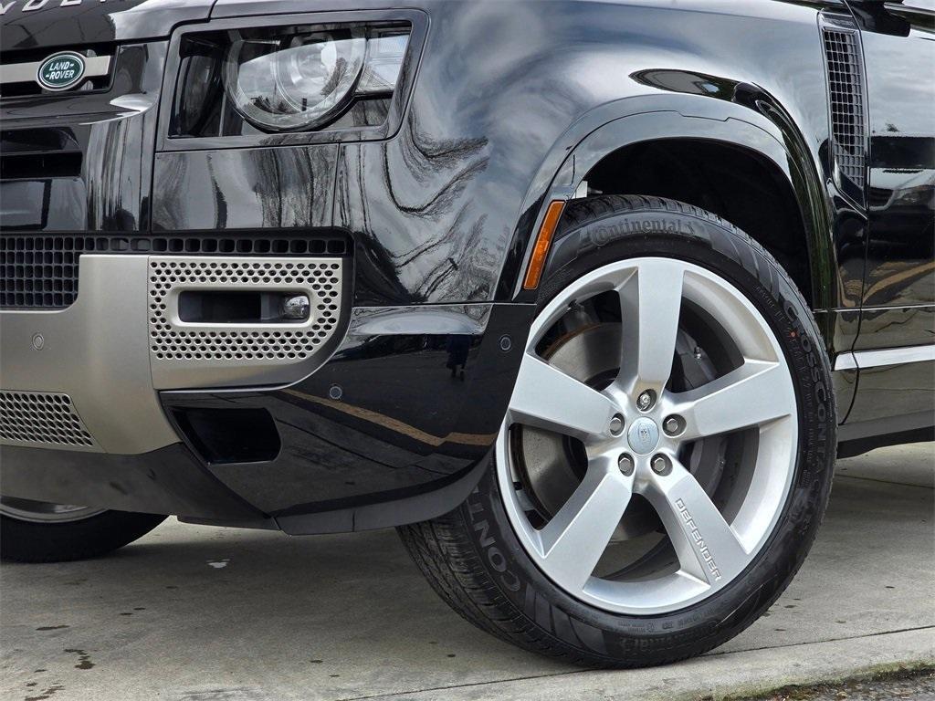 new 2025 Land Rover Defender car, priced at $77,981
