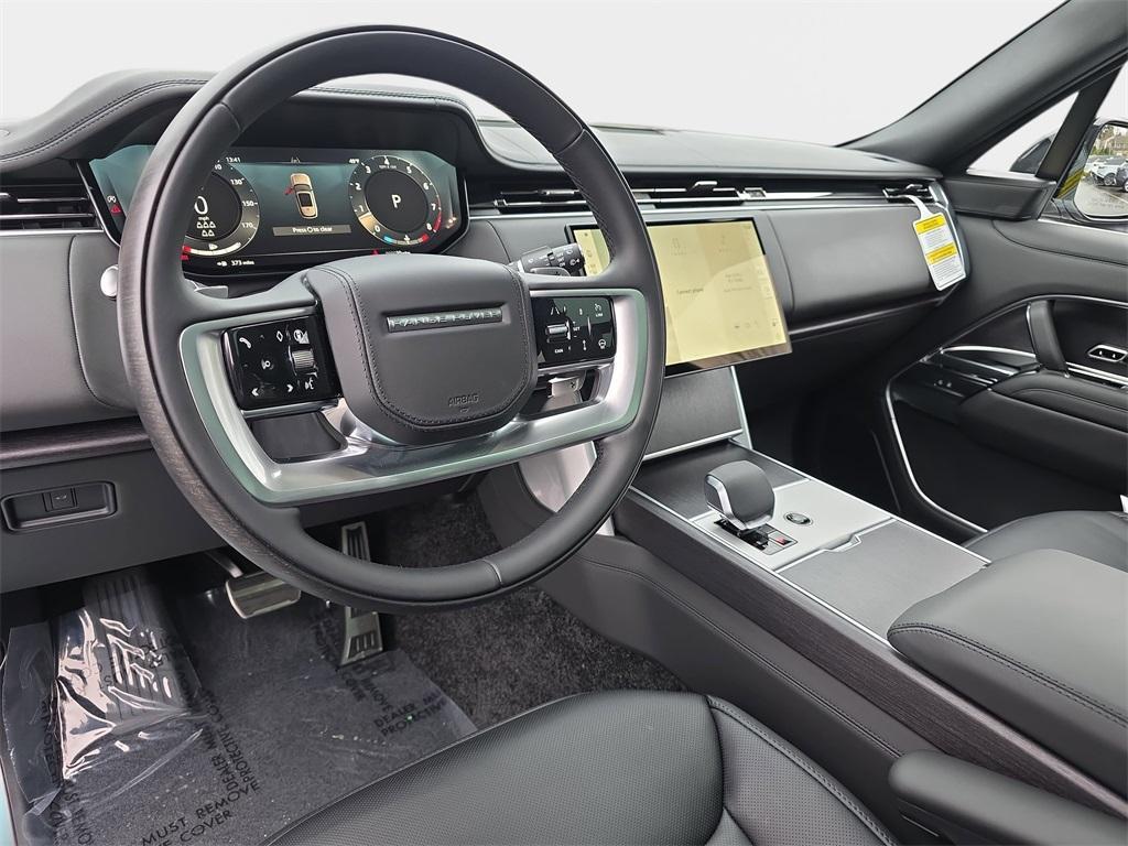 new 2025 Land Rover Range Rover car, priced at $166,375