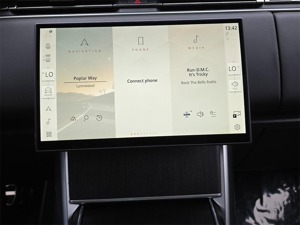 new 2025 Land Rover Range Rover car, priced at $166,375