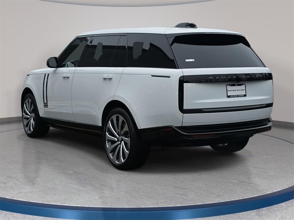 new 2025 Land Rover Range Rover car, priced at $166,375