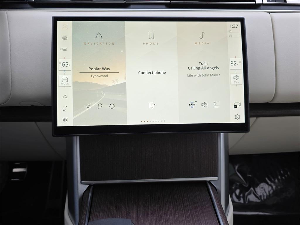 new 2025 Land Rover Range Rover car, priced at $129,630