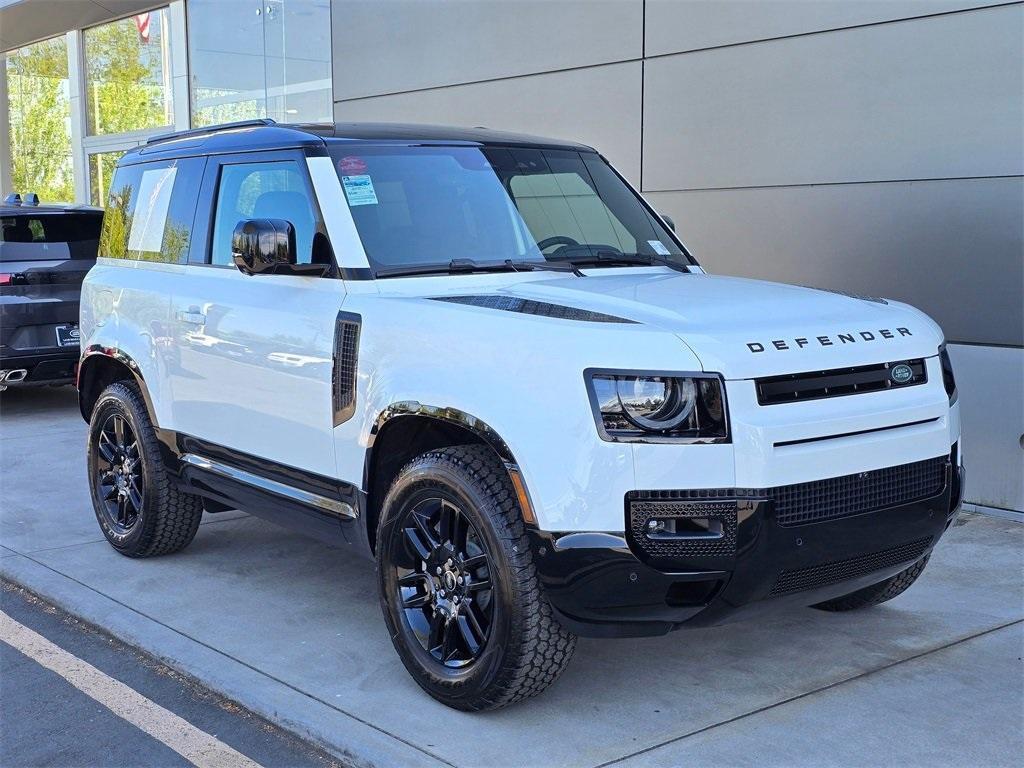 new 2025 Land Rover Defender car, priced at $78,225