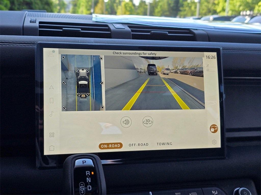 new 2025 Land Rover Defender car, priced at $78,225