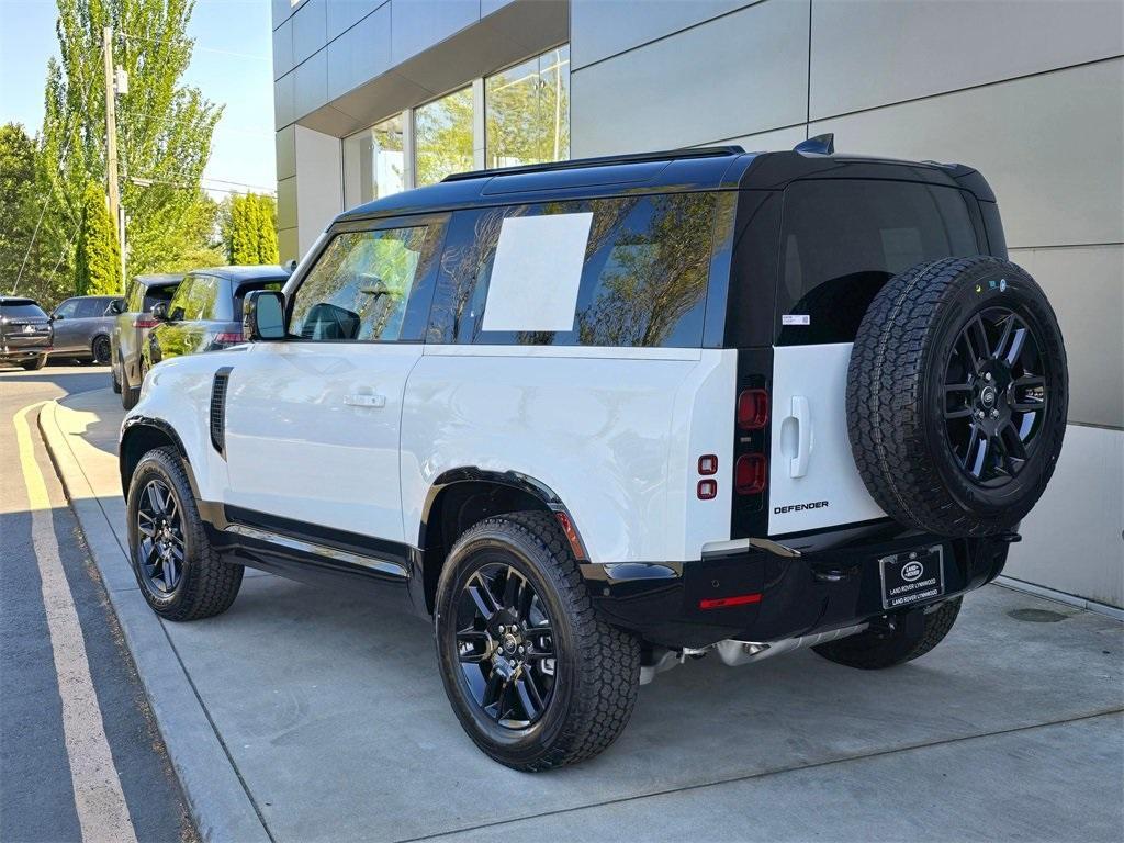 new 2025 Land Rover Defender car, priced at $78,225