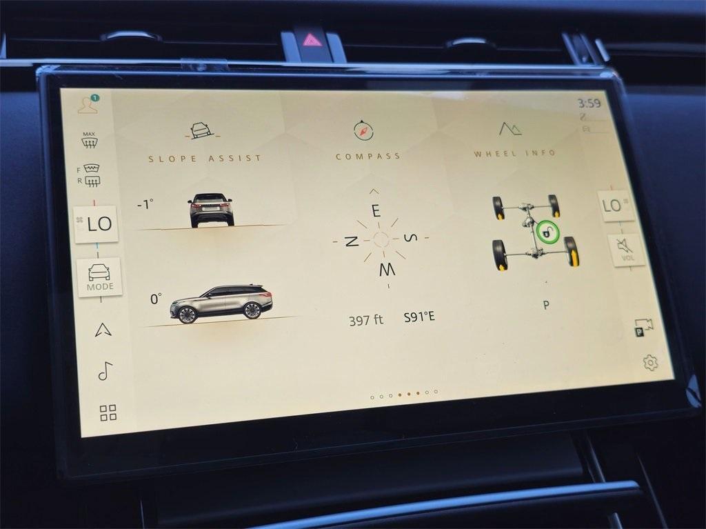 new 2025 Land Rover Range Rover Velar car, priced at $63,188