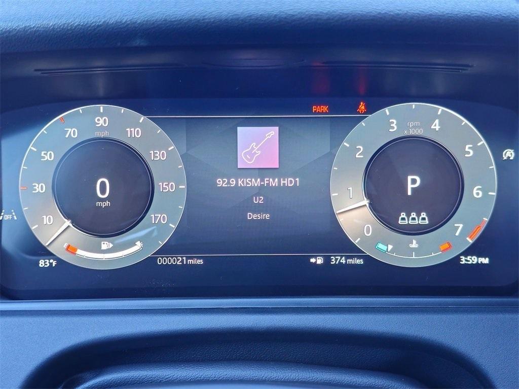 new 2025 Land Rover Range Rover Velar car, priced at $63,188