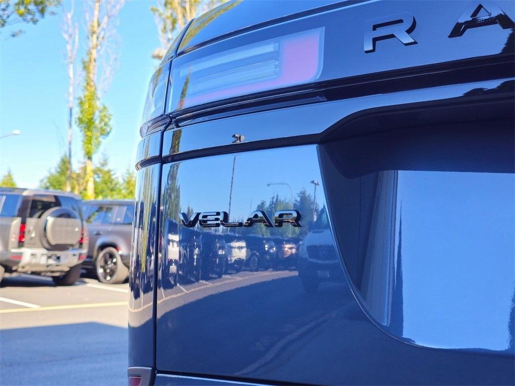new 2025 Land Rover Range Rover Velar car, priced at $63,188