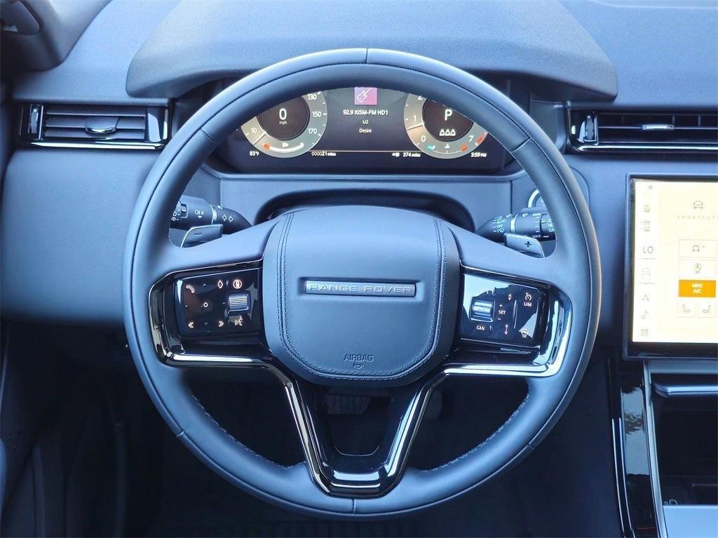 new 2025 Land Rover Range Rover Velar car, priced at $63,188