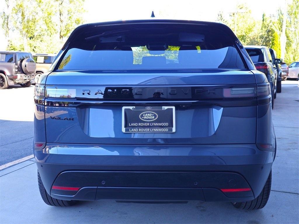 new 2025 Land Rover Range Rover Velar car, priced at $63,188