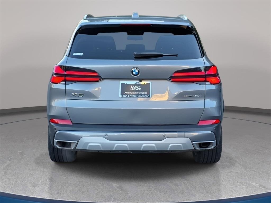 used 2025 BMW X5 car, priced at $52,490