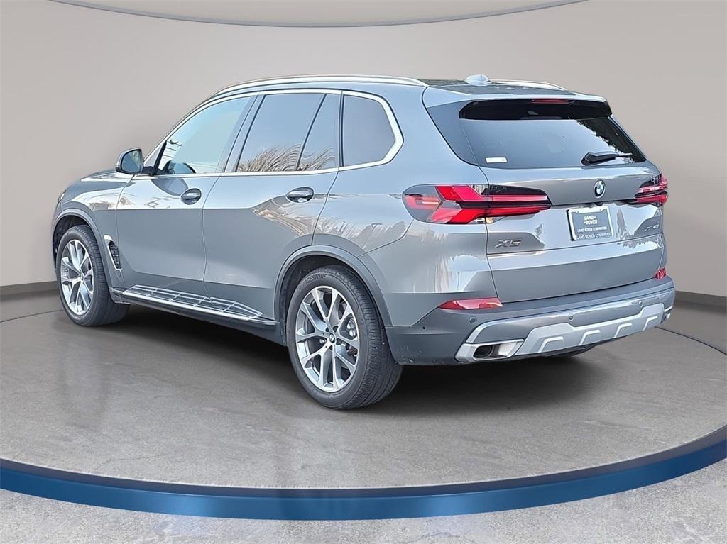 used 2025 BMW X5 car, priced at $52,490