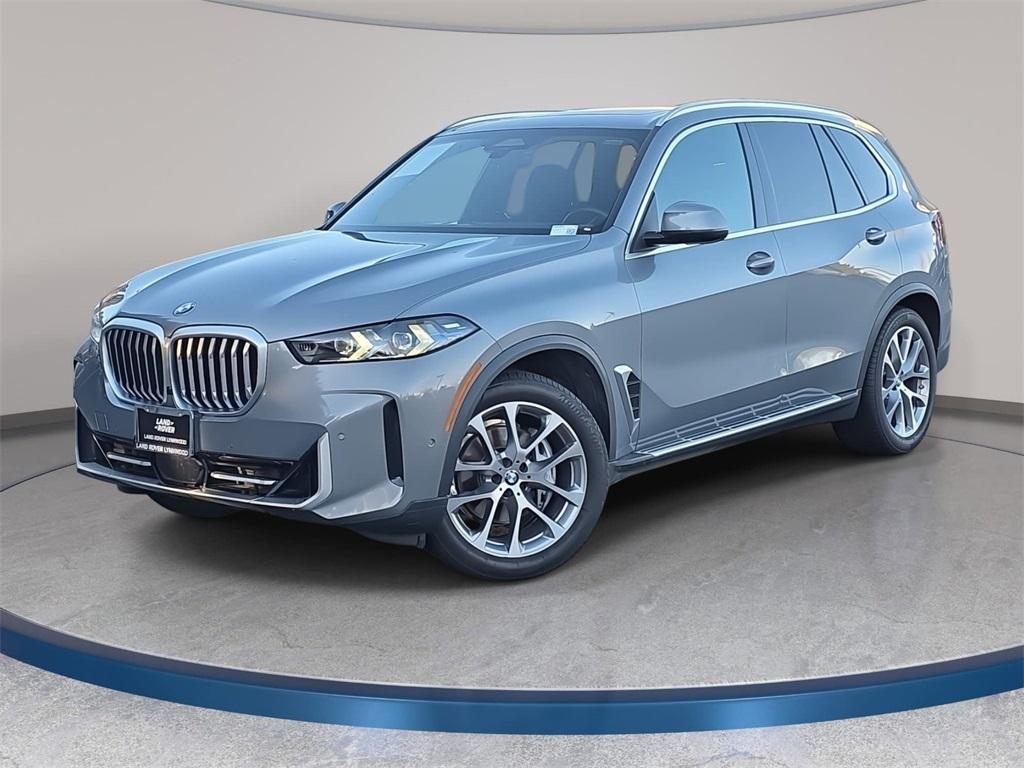 used 2025 BMW X5 car, priced at $52,490
