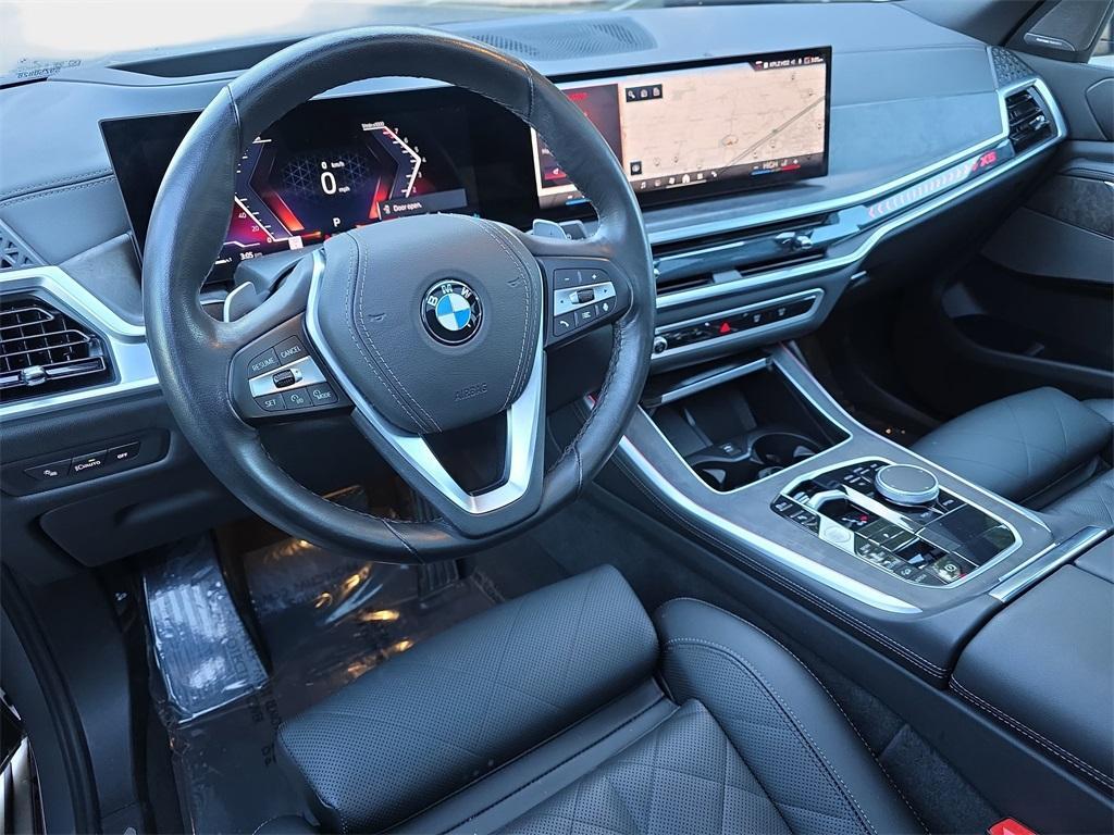 used 2025 BMW X5 car, priced at $52,490