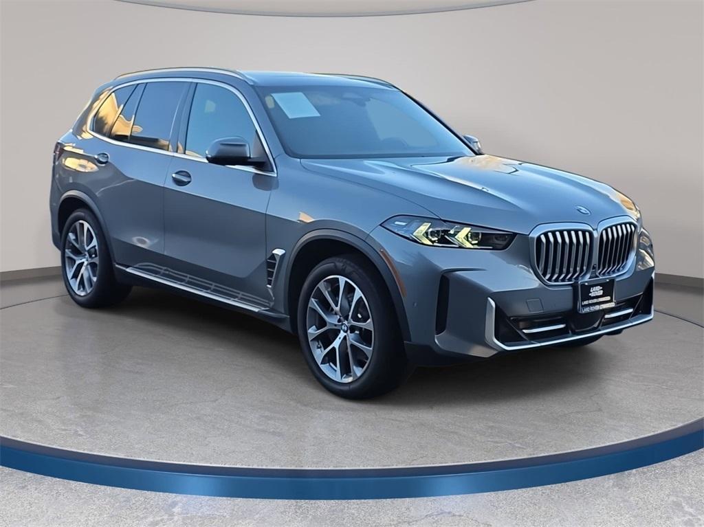 used 2025 BMW X5 car, priced at $52,490