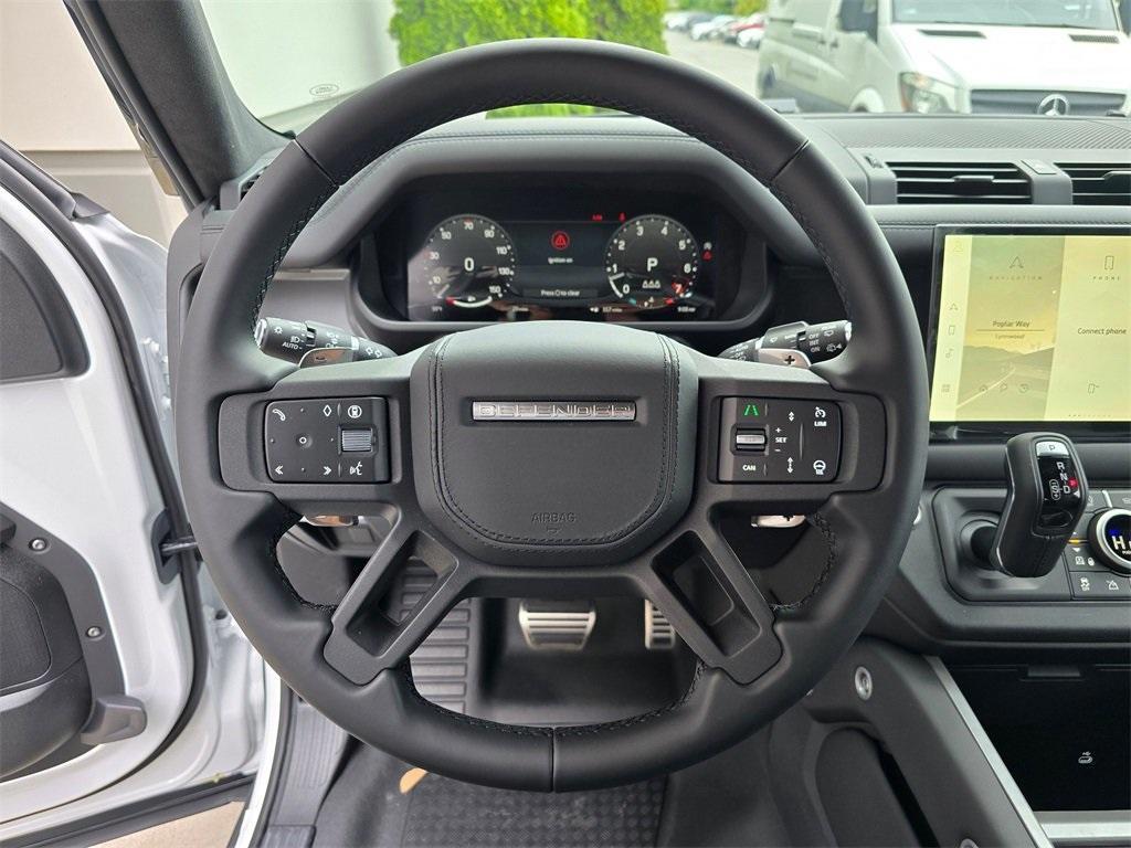 new 2025 Land Rover Defender car, priced at $111,743