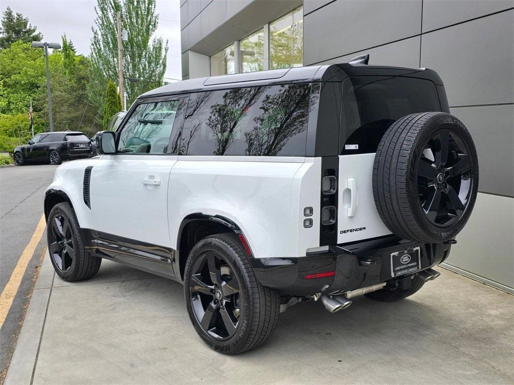 new 2025 Land Rover Defender car, priced at $111,743