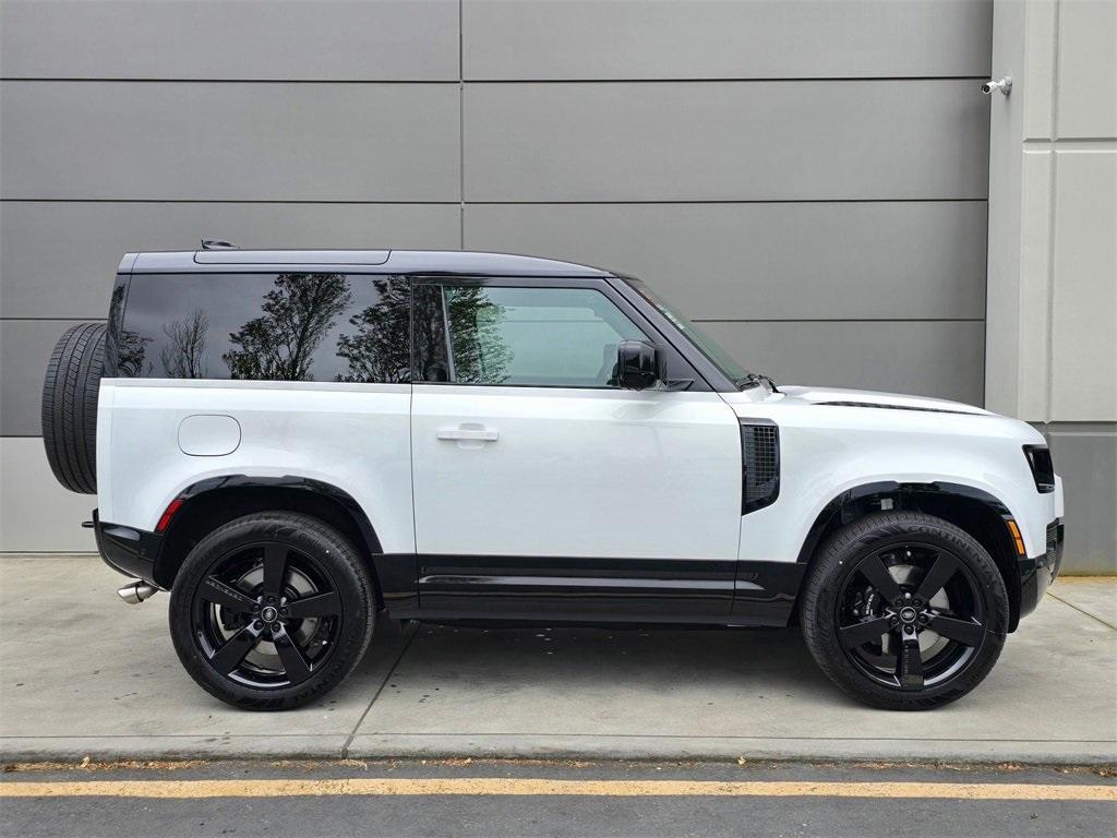 new 2025 Land Rover Defender car, priced at $111,743
