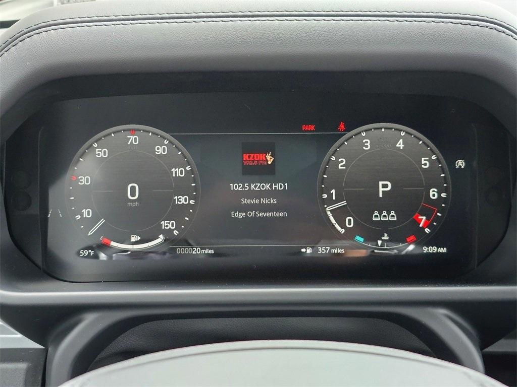 new 2025 Land Rover Defender car, priced at $111,743