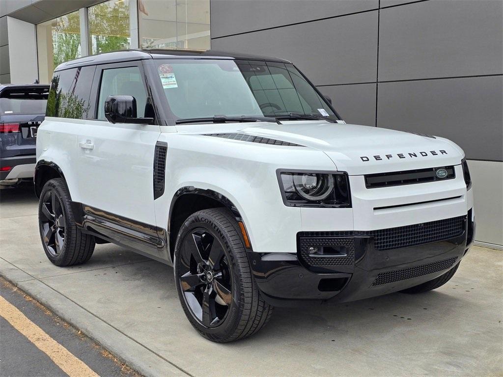 new 2025 Land Rover Defender car, priced at $111,743