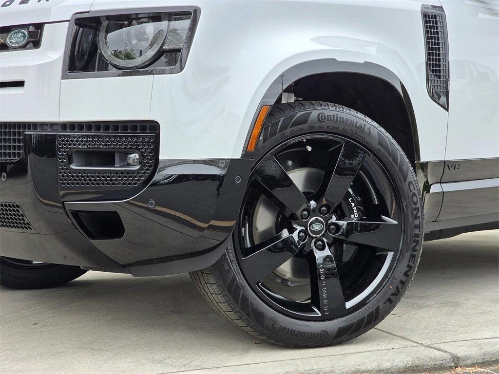 new 2025 Land Rover Defender car, priced at $111,743