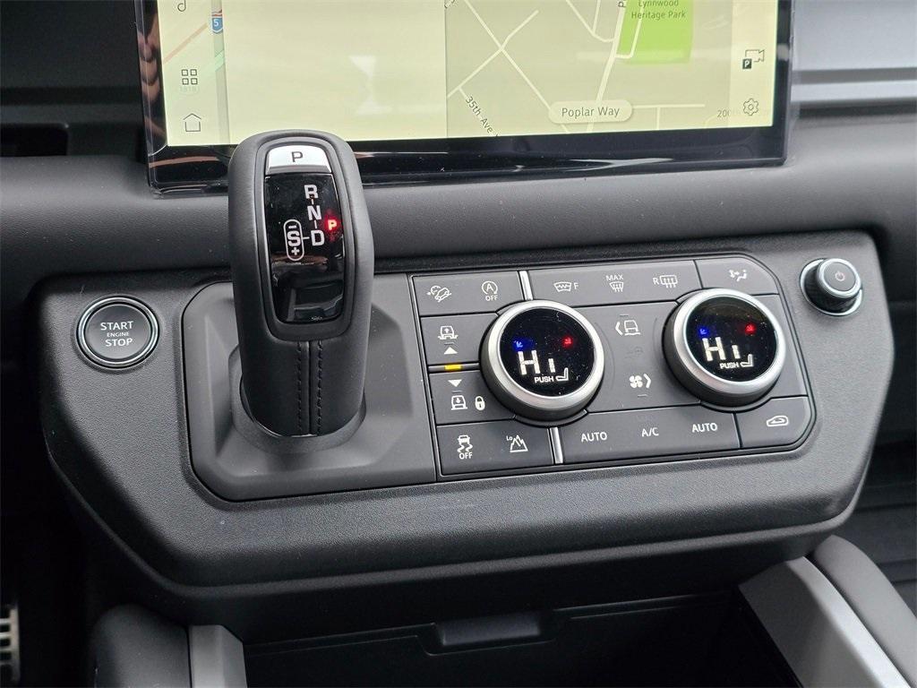 new 2025 Land Rover Defender car, priced at $111,743