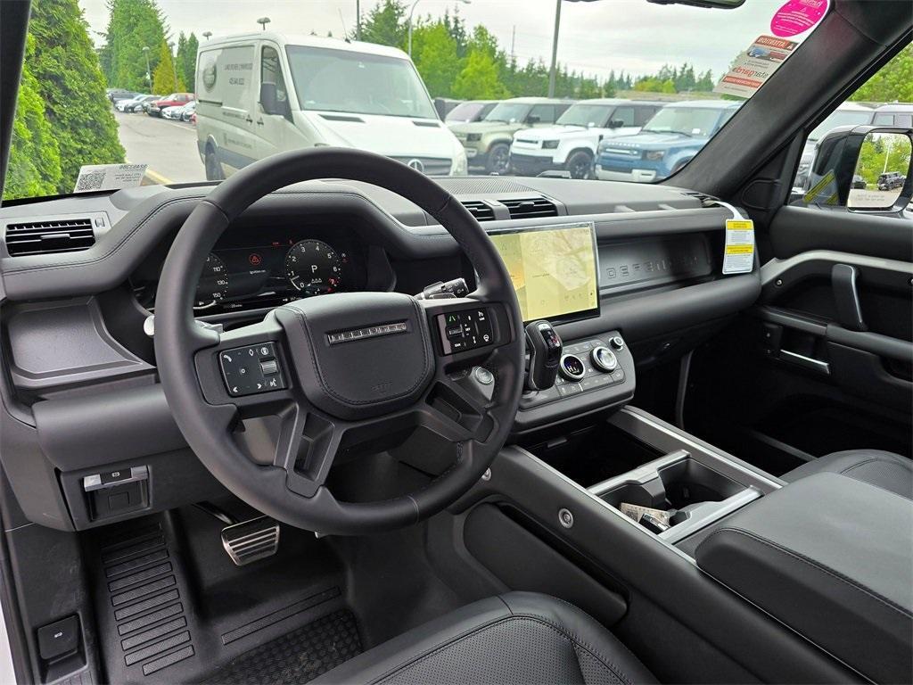 new 2025 Land Rover Defender car, priced at $111,743
