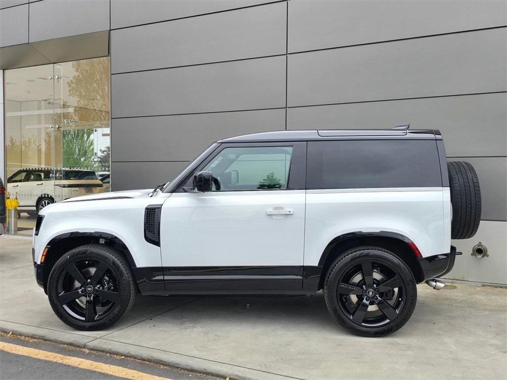 new 2025 Land Rover Defender car, priced at $111,743