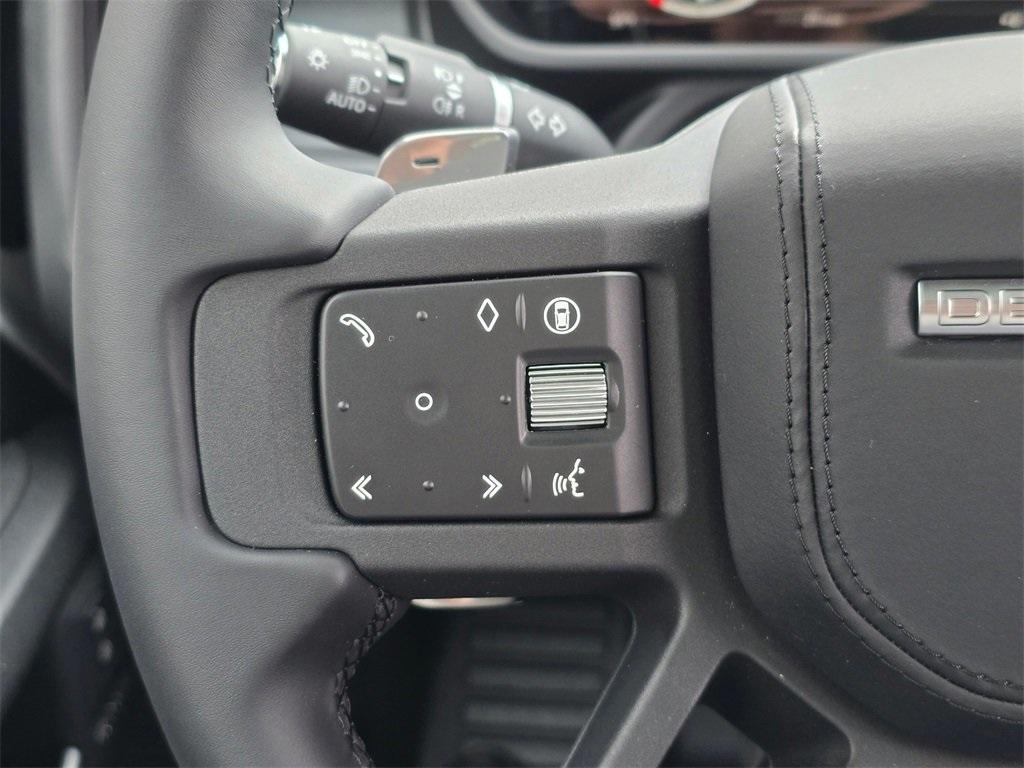 new 2025 Land Rover Defender car, priced at $111,743