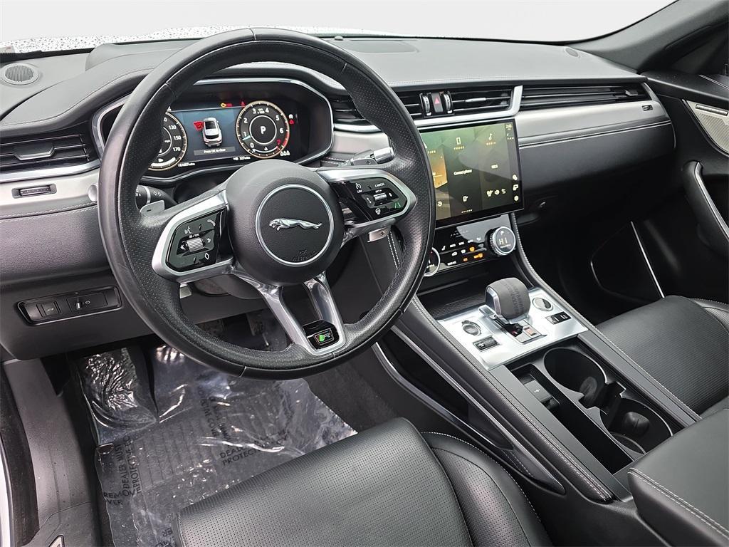 used 2021 Jaguar F-PACE car, priced at $28,880