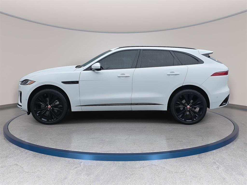 used 2021 Jaguar F-PACE car, priced at $28,880