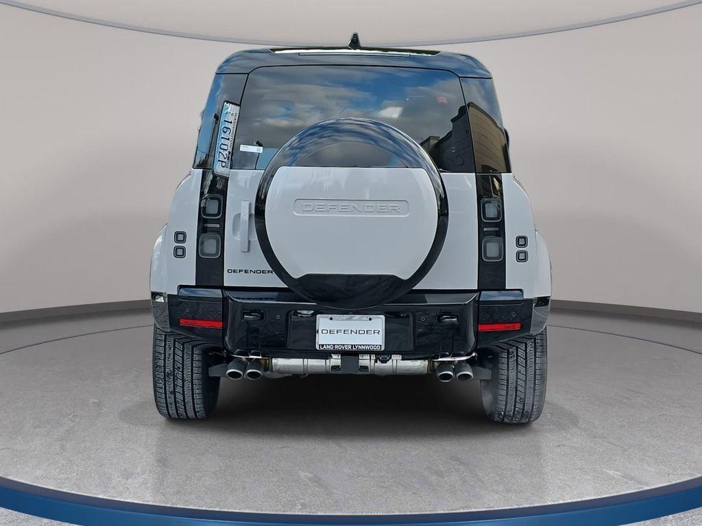 new 2026 Land Rover Defender car