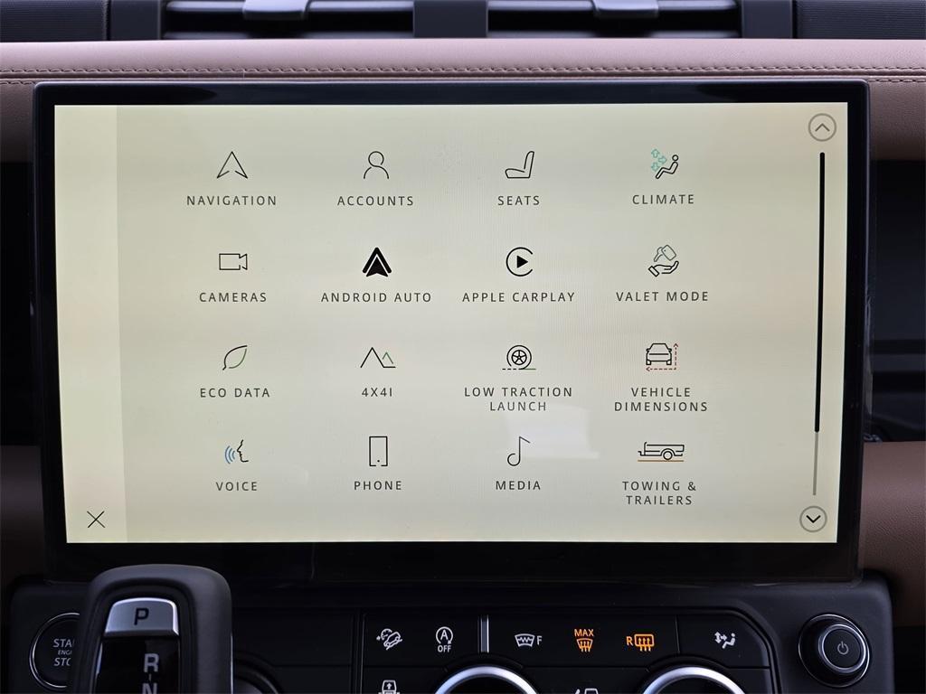 new 2026 Land Rover Defender car