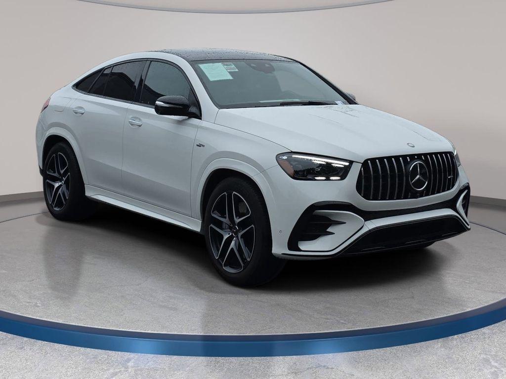 used 2024 Mercedes-Benz AMG GLE 53 car, priced at $76,770