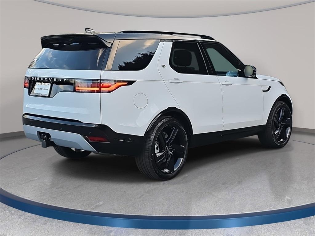 new 2026 Land Rover Discovery car
