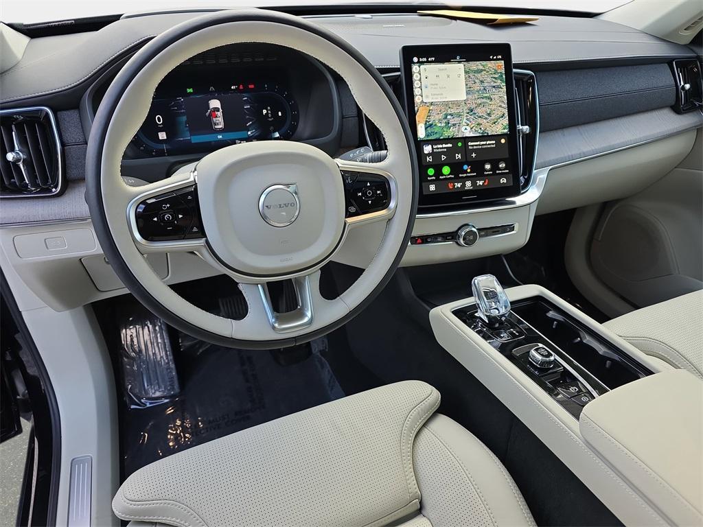 used 2025 Volvo XC90 car, priced at $60,640