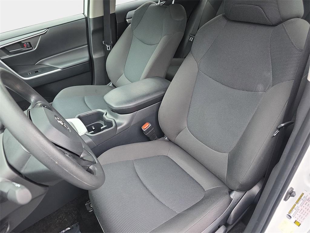 used 2025 Toyota RAV4 Hybrid car, priced at $34,440