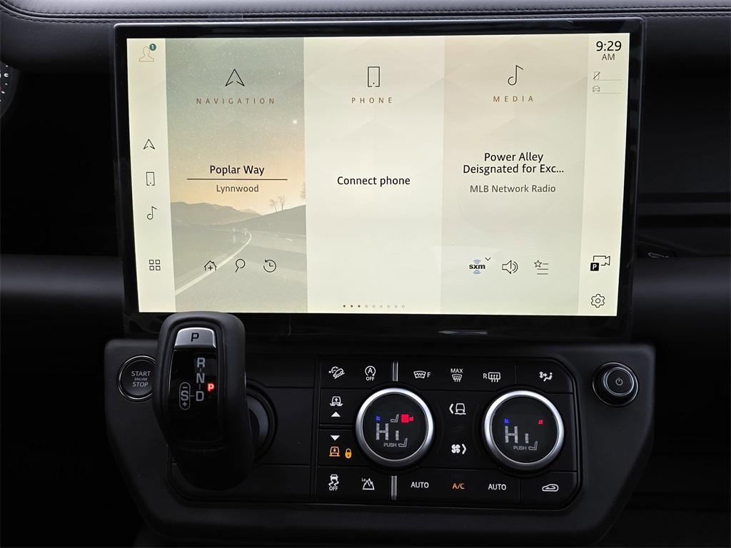 new 2026 Land Rover Defender car