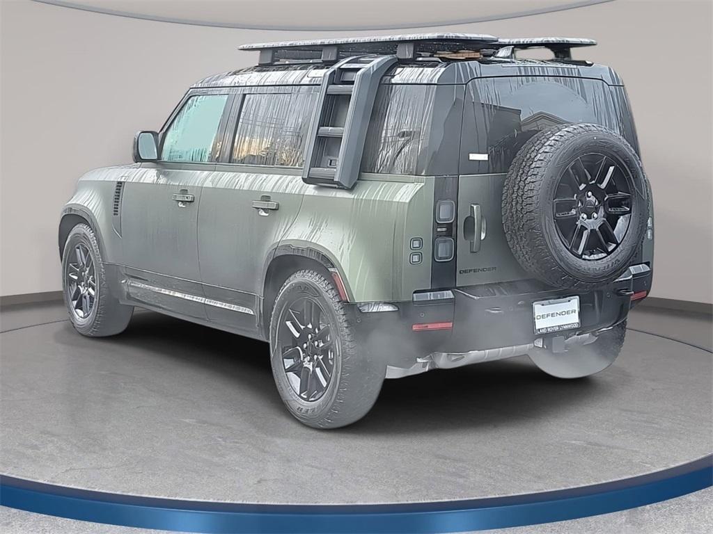 new 2026 Land Rover Defender car