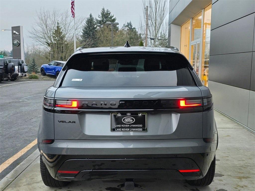 new 2025 Land Rover Range Rover Velar car, priced at $64,997