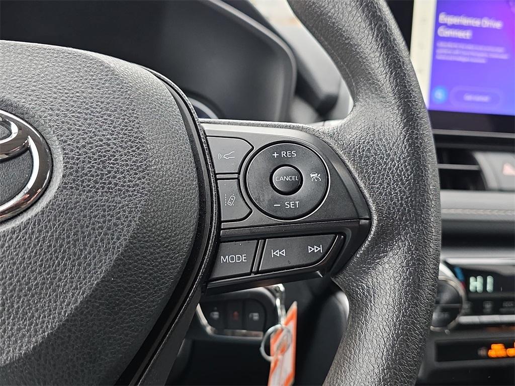 used 2025 Toyota RAV4 Hybrid car, priced at $33,995