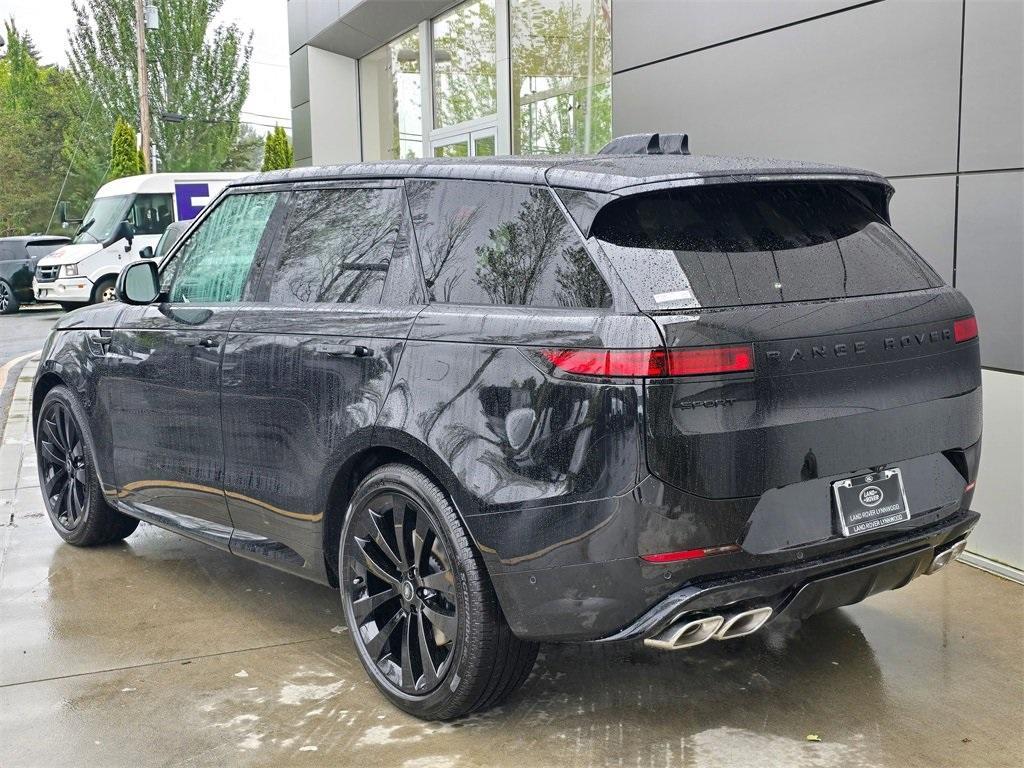 new 2025 Land Rover Range Rover Sport car, priced at $126,985