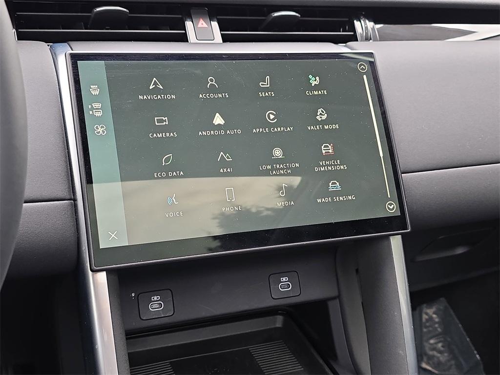 used 2024 Land Rover Discovery Sport car, priced at $33,450