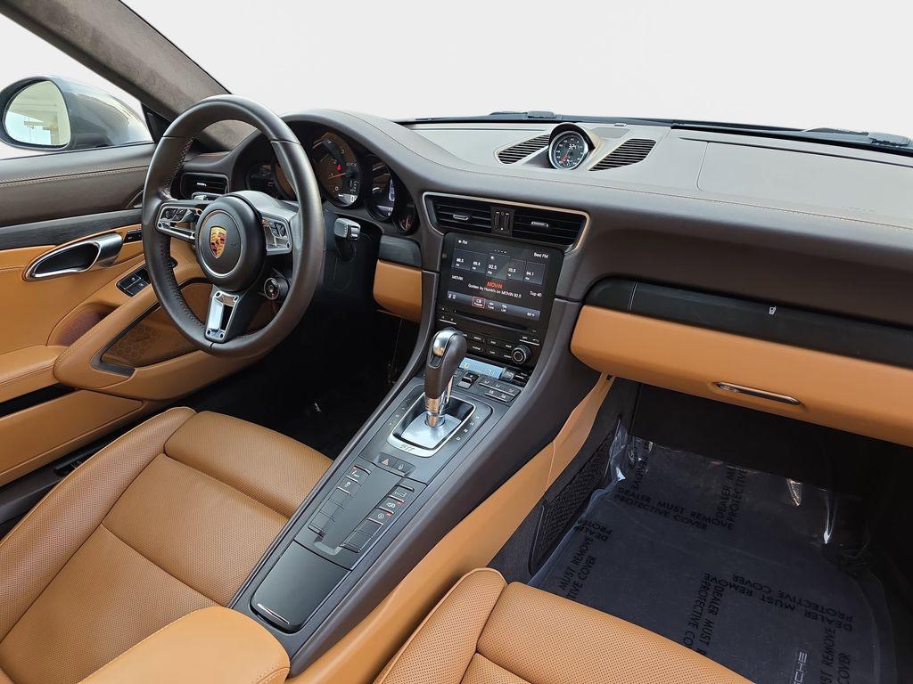used 2019 Porsche 911 car, priced at $129,330