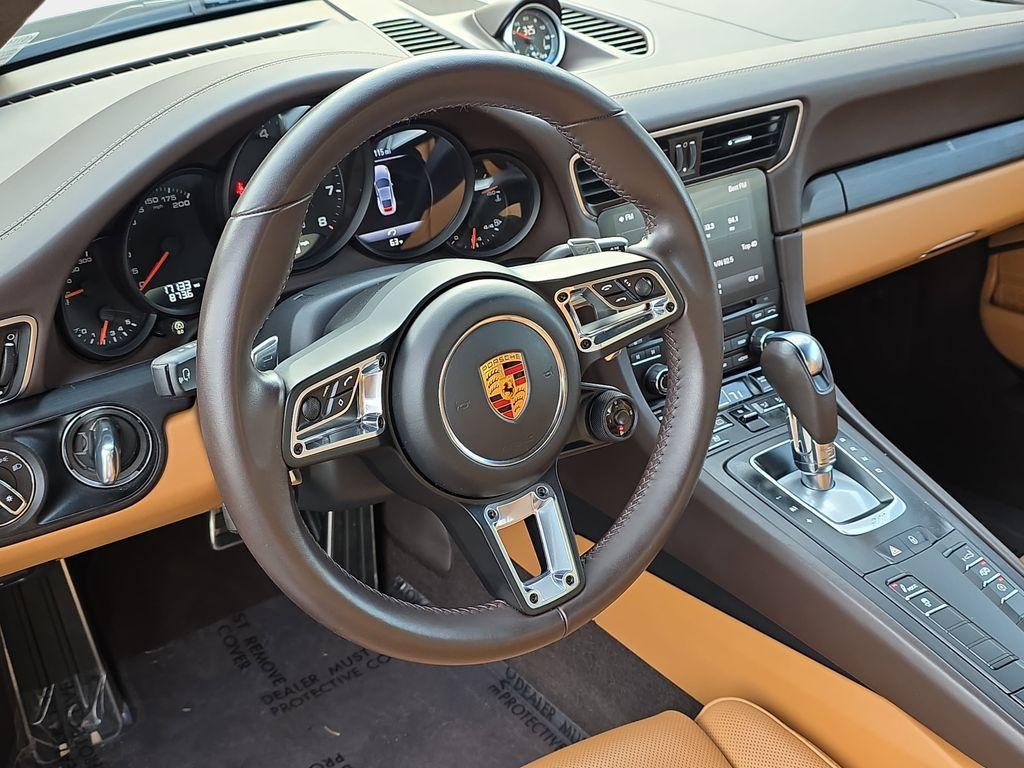 used 2019 Porsche 911 car, priced at $129,330