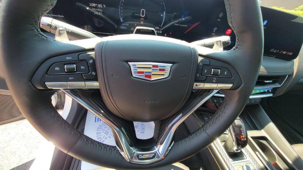 used 2026 Cadillac CT5-V car, priced at $62,394